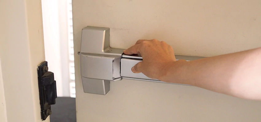 Self-Closing Fire Door Installation in West Palm Beach, Florida