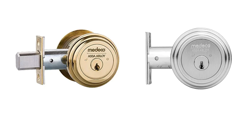 Medeco Deadbolt Locks Installation in West Palm Beach, Florida