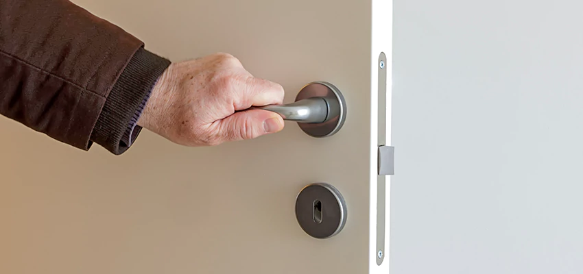 Restroom Locks Privacy Bolt Installation in West Palm Beach, Florida