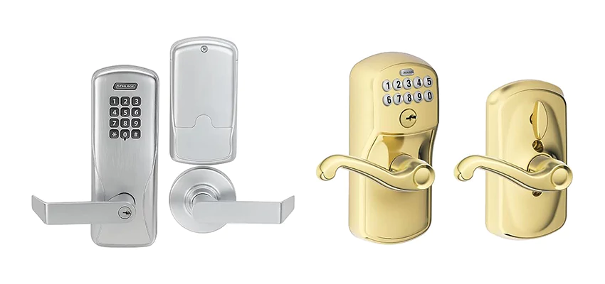 Schlage Smart Locks Replacement in West Palm Beach, Florida