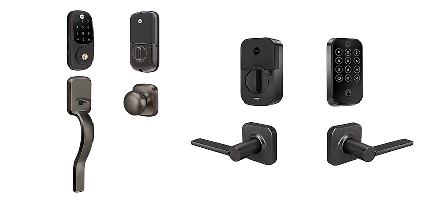 Yale Bluetooth Lock Installation in West Palm Beach, Florida