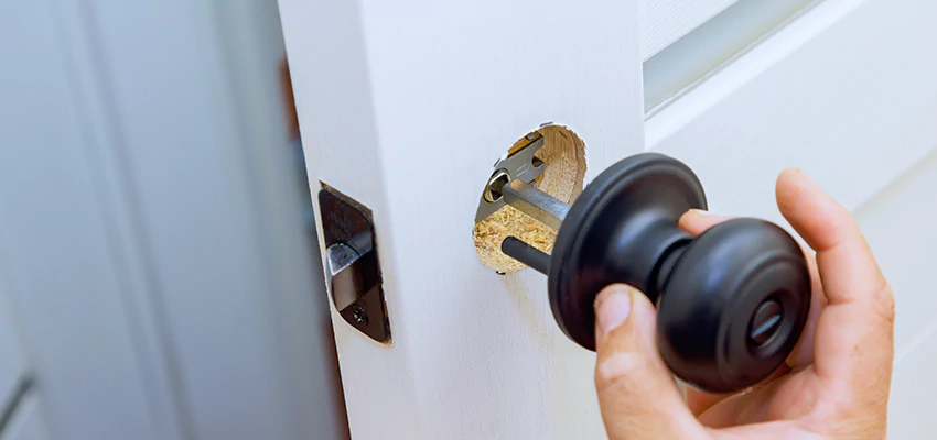 Deadbolt Lock Strike Plate Repair in West Palm Beach, FL