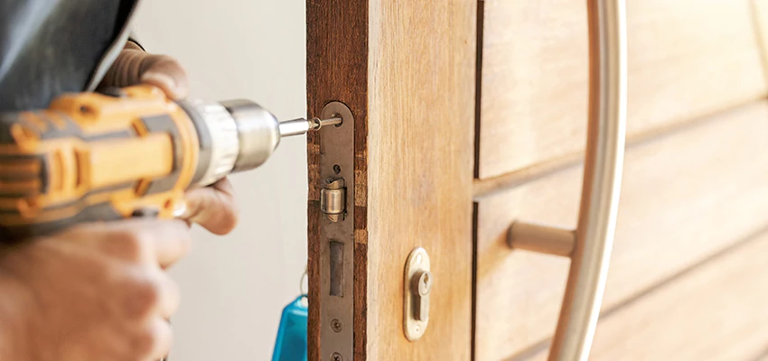 Mortise Broken Door Lock Repair in West Palm Beach, Florida