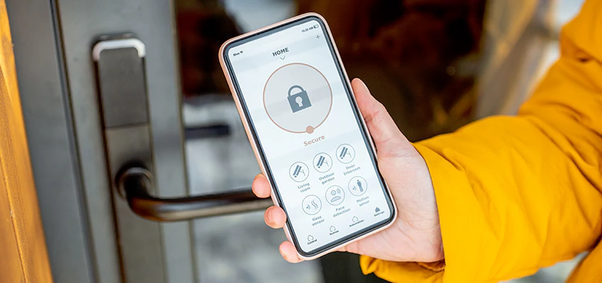 Home Security Push Button Lock Upgrades in West Palm Beach, Florida